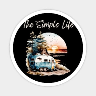 The Simple Life Magnet